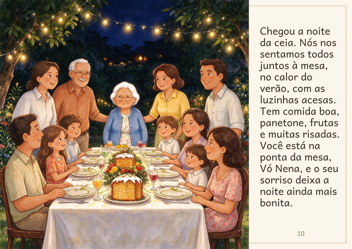 Página 3 do livro de amostra